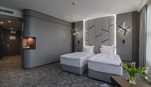 Habitación clásica con 2 camas individuales