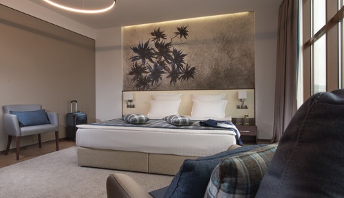 Deluxe Double Room with Sea View