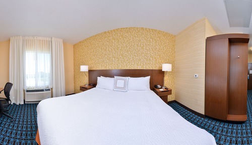 Habitación, 1 cama de matrimonio grande (Hearing Accessible)