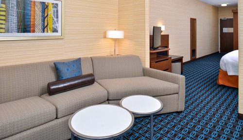 Suite, 1 cama de matrimonio grande con sofá cama, no fumadores (Hearing Accessible)