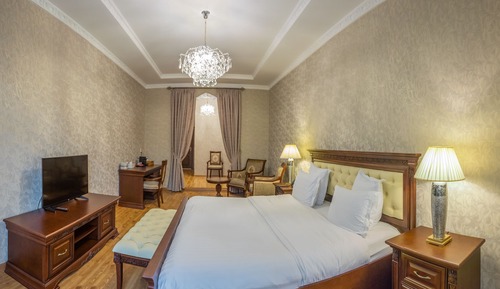 Habitación de lujo doble, 1 cama de matrimonio grande