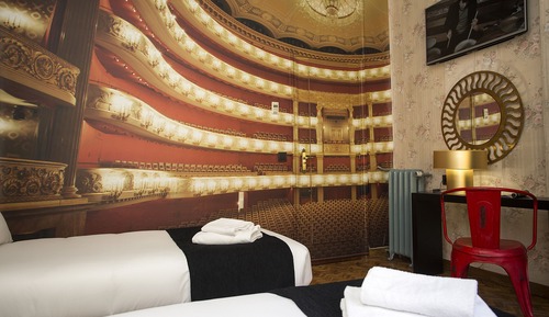 Habitación cuádruple