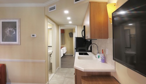 Suite estándar, 1 habitación, vistas a la piscina