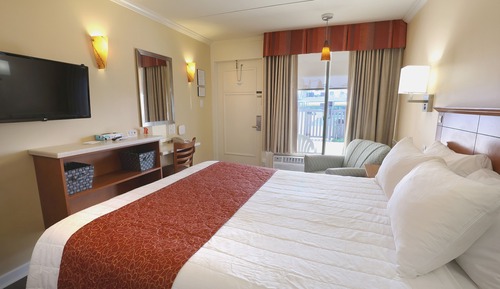 Habitación individual estándar, 1 cama de matrimonio, vistas a la piscina