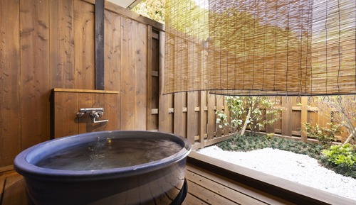 Habitación estándar, no fumadores, vistas al jardín (Japanese Style, with Open-air Bath)