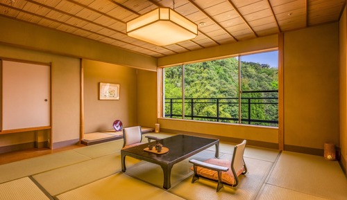 Habitación superior, no fumadores, vistas al jardín (Japanese Style 2-room, with Bath)