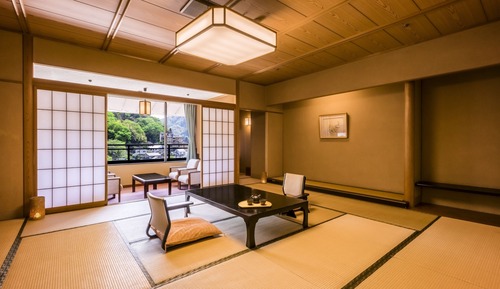 Habitación estándar, no fumadores (Japanese Style 15 Tatami, with Bath)