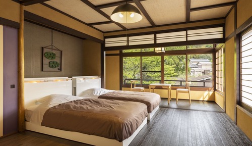 Habitación superior, no fumadores, vistas al jardín (Western Style, with Bath)