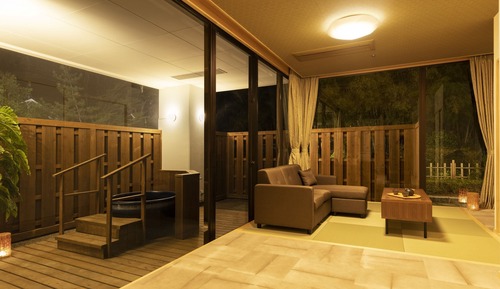 Habitación superior, no fumadores (Japanese Western, with Open-air bath)