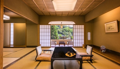 Habitación superior, no fumadores, vistas a la ciudad (Ryokusuien, 2 rooms, with Bath)