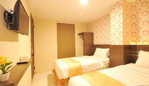 Habitación superior con 2 camas individuales