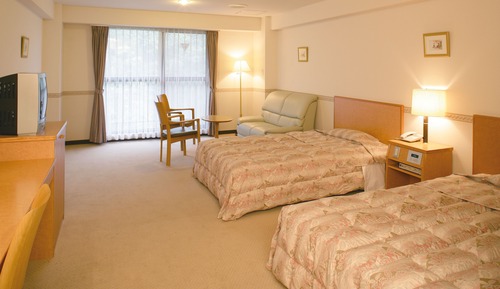 Habitación con 2 camas individuales, no fumadores (Halfboard)