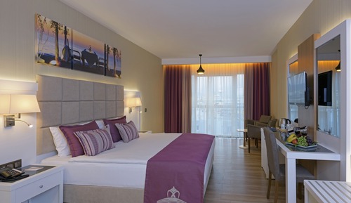 Habitación estándar, balcón