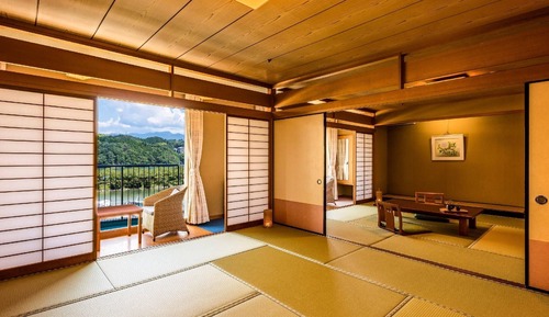 Habitación estándar, no fumadores (Japanese Style, 2-Room, with Bath)