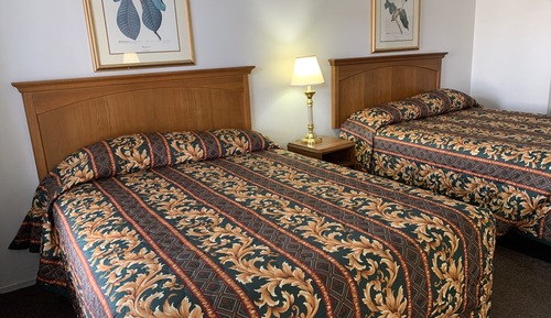 Habitación estándar, 2 camas de matrimonio