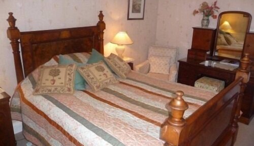 Habitación estándar doble, baño privado