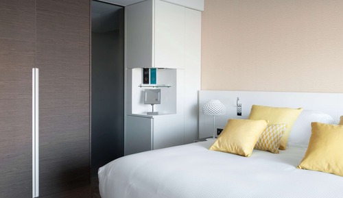 Habitación Deluxe, 1 cama de matrimonio, no fumadores (Larger Room;Twin bed on request)