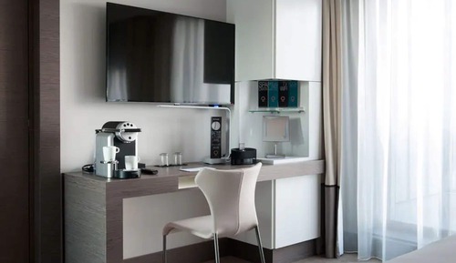 Suite, 1 cama de matrimonio grande, no fumadores (with Sofabed)