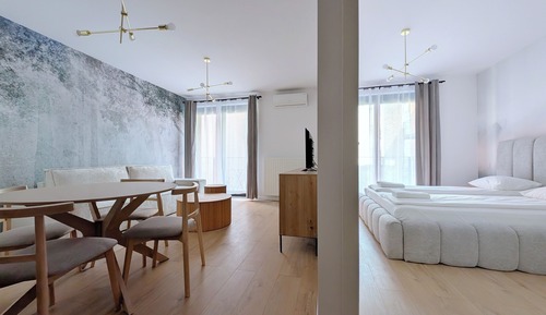 Apartamento superior, 1 habitación, balcón (Air Condition)