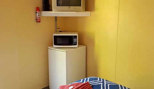 Habitación básica doble de uso individual, 1 cama doble, vistas al río