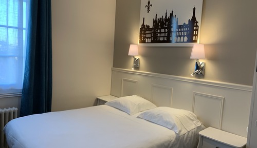 Habitación clásica doble, 1 cama doble