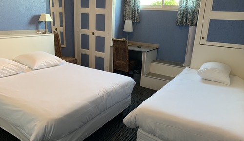 Habitación triple estándar