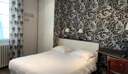 Habitación superior, 1 cama doble, accesible para personas con discapacidad