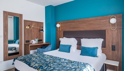 Habitación doble superior, no fumadores, vistas a la ciudad