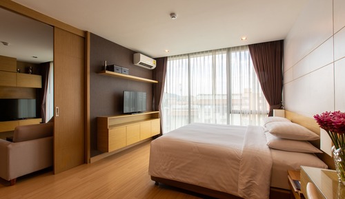 Suite, 1 cama de matrimonio grande