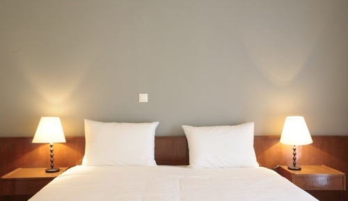 Habitación con 1 cama doble o 2 individuales, vistas a la montaña