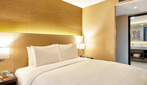 Estudio, 1 cama de matrimonio, vistas a la laguna