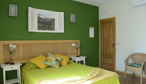 Suite, balcón (Santo Antao)