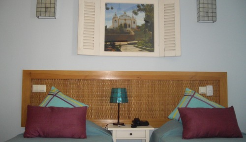 Habitación con 1 cama doble o 2 individuales (Maio)