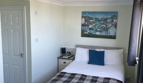 Habitación estándar doble, vistas al mar (Braeburn)