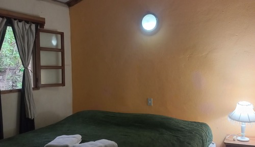 Habitación estándar, baño privado, vistas al jardín