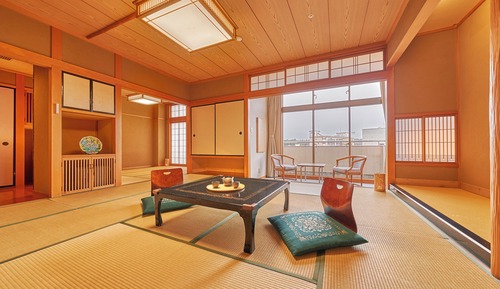 Habitación superior, no fumadores (Japanese Style 2 rooms and bath)