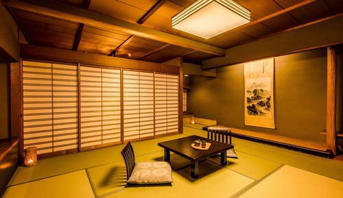 Habitación estándar, no fumadores (Japanese Style, with Bath, No View)