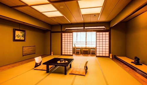 Habitación estándar, no fumadores (Japanese Style 17 Tatami, No Bath)
