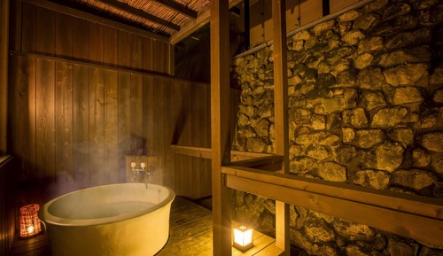 Habitación superior, no fumadores (Japanese Western Style, Open-air Bath)