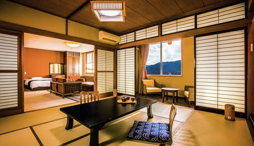 Suite, no fumadores (Japanese Western Style, with Bath)
