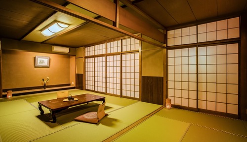 Habitación superior, no fumadores (Japanese Style, 2 Room, with Bath)