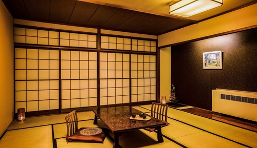 Habitación superior, no fumadores (15 Tatami-mats, with Bath, No View)