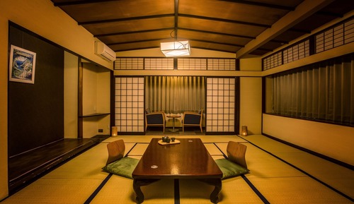 Habitación superior, no fumadores (Japanese Style, No Bath/View, 7-pax)