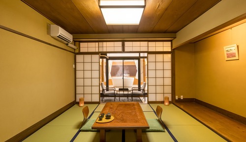 Habitación estándar, no fumadores (Japanese Western Style, Open-air Bath)