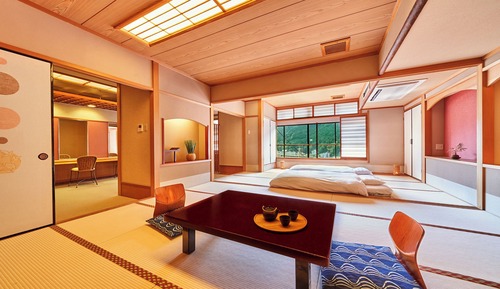 Suite junior, no fumadores (Japanese Style 2R, No Bath/View)