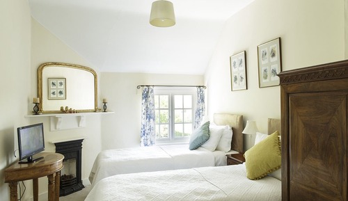 Habitación estándar con 1 cama doble o 2 individuales (Dartmouth)