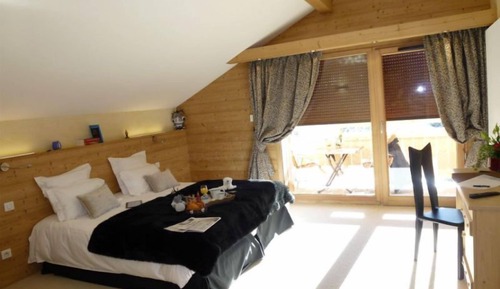 Habitación, balcón (Wellness)