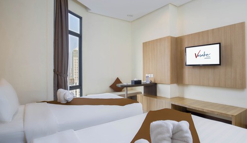 Habitación Deluxe con 2 camas individuales