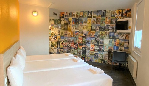 Habitación, 3 camas individuales