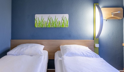 Habitación con 2 camas individuales